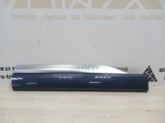 Молдинг двери Exeed VX 2021-2024 609000321AA M36T, задний левый
