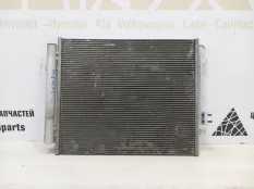Радиатор кондиционера Hyundai Santa Fe 2018-2020 97606P2000 4 TM ДО РЕСТАЙЛИНГ