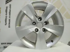 Диск литой R16 Skoda Superb 2008-2013 3V0601025AC 2 3T4 ДО РЕСТАЙЛИНГ