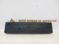 Подиум номерного знака BMW X5 2013-2018 51117304085 F15, передний