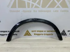 Расширитель крыла BMW X3 2010-2014 51778052077 F25 M-PACK, задний левый