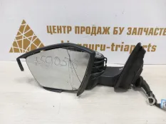 Корпус зеркала 6 пин Skoda Octavia 2019-2022 5E4857501 A8 NN3, левый