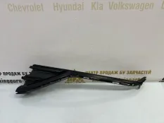 Решетка радиатора Volkswagen Touareg 2018-2022 760853659A 3 CR7, левая