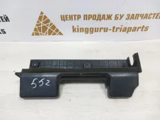 Дефлектор радиатора Hyundai Solaris 2017-2020 25321H5100 2 HCR ДО РЕСТАЙЛИНГ, левый