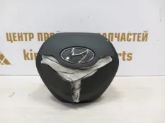 Подушка безопасности в руль Hyundai Santa Fe 2018-2020 80100S1000 4 TM ДО РЕСТАЙЛИНГ