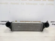 Радиатор интеркулера BMW X5 2013-2018 17518570448 F15