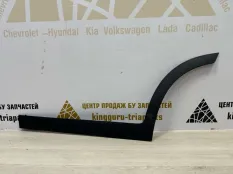 Молдинг двери Hyundai Creta 2021-2022 87731BW000 2 SU2, задний левый