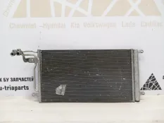 Радиатор кондиционера Volkswagen Polo 2015-2020 6R0820411T 5 612 РЕСТАЙЛИНГ