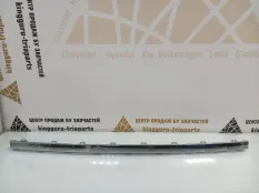 Молдинг бампера Volkswagen Touareg 2018-2022 760853835 3 CR7, задний