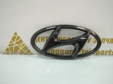 Эмблема Hyundai Tucson 2020-2022 86300N9010 4 NX4, передняя