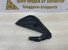 Решетка бампера Volkswagen Polo 2020-2022 6N5853666A 6 CK4, передняя левая