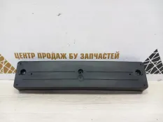 Подиум номерного знака BMW X3 2014-2017 51118059853 F25 M-PACK РЕСТ, передний