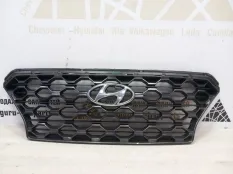 Решетка радиатора Hyundai Santa Fe 2018-2020 86366S1100 4 TM ДО РЕСТАЙЛИНГ