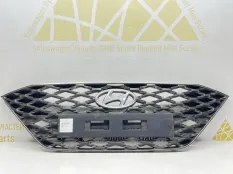 Решетка радиатора Hyundai Solaris 2020-2022 86351H5500 2 HCR РЕСТАЙЛИНГ