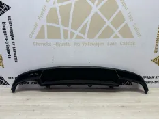 Накладка бампера Skoda Octavia 2019 5E5807521 A7 РЕСТ 1.6, задняя