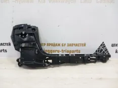 Кронштейн бампера BMW X3 2014-2017 51127338757 F25 РЕСТАЙЛИНГ, задний левый