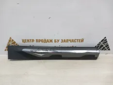 Молдинг двери BMW X3 2017-2021 51137442802 G01 ДО РЕСТАЙЛИНГ, задний правый