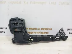 Кронштейн бампера BMW X3 2014-2017 51127338757 F25 РЕСТАЙЛИНГ, задний левый