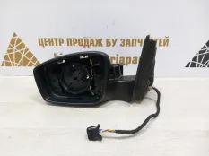 Корпус зеркала 6 пин Skoda Rapid 2017-2020 5JB857507G9B9 1 NH3 РЕСТАЙЛИНГ, левый