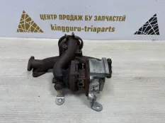 Выпускной коллектор турбины BMW X1 2018 11658591189 F48 ДО РЕСТАЙЛИНГ B47C20B ДИЗЕЛЬ