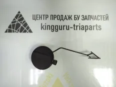 Заглушка буксировочного крюка Volkswagen Touareg 2018-2022 760807156GRU 3 CR7, передняя правая