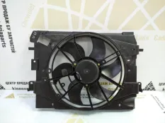 Вентилятор охлаждения радиатора Renault Logan 2014-2018 4047626 2 L8 ДО РЕСТАЙЛИНГ