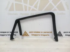 Накладка рамки двери BMW X6 2014-2018 51357318171 F16, задняя левая