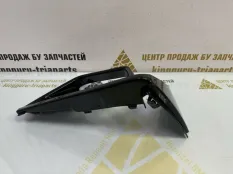 Накладка бампера BMW X3 2021-2022 51118081213 G01 M-PACK РЕСТАЙЛИНГ, передняя левая