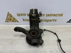 Кулак поворотный Skoda Fabia 2013 6Q0407255 2 5J2 РЕСТАЙЛИНГ (CBZD) CBZDD04150, передний левый