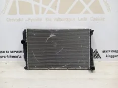 Радиатор охлаждения двигателя BMW X3 2010-2014 17118623369 F25