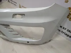 Бампер Volkswagen Touareg 2014-2018 7P6807221F 2 7P5 РЕСТАЙЛИНГ, передний