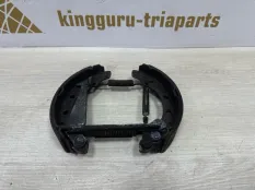 Колодки тормозные Skoda Fabia 2013 6Q0611053B 2 5J2 РЕСТАЙЛИНГ (CBZD) CBZDD04150, задние