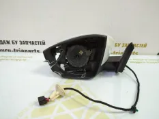 Корпус зеркала Skoda Karoq 2017-2021 57R857501 1 NU7 ДО РЕСТАЙЛИНГ, передний левый