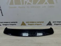 Спойлер крышки багажника Skoda Fabia 2013 5J6827939D 2 5J2 РЕСТАЙЛИНГ (CBZD) CBZDD04150
