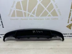 Накладка бампера Skoda Octavia 2017-2020 5E5807521H A7 5E3 РЕСТАЙЛИНГ, задняя