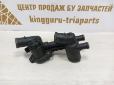 Корпус термостата Skoda Fabia 2013 03F121026B 2 5J2 РЕСТАЙЛИНГ (CBZD) CBZDD04150