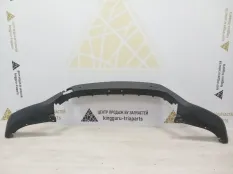 Спойлер Бампера BMW X3 2017-2021 51117399975 G01 ДО РЕСТАЙЛИНГ, передний