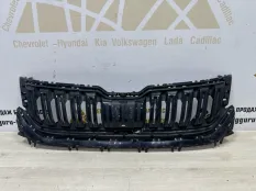 Решетка радиатора Skoda Kodiaq 2016-2022 565853653A 1 NS7 ДО РЕСТАЙЛИНГ