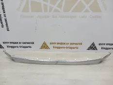 Молдинг решетки радиатора Hyundai Santa Fe 2018-2020 86374S1010 4 TM ДО РЕСТАЙЛИНГ