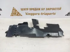 Дефлектор радиатора Volkswagen Tayron 2018-2023 55G121283E 0D1, левый