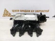 Коллектор впускной Skoda Fabia 2013 03F145749B 2 5J2 РЕСТАЙЛИНГ (CBZD) CBZDD04150