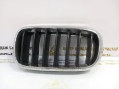 Решетка радиатора BMW X5 2013-2018 7316075 F15, левая