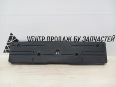 Подиум номерного знака BMW X5 2019-2023 51117421870 G05, передний