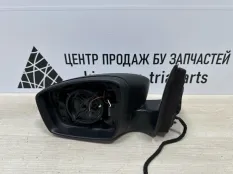 Корпус зеркала 5 пин Skoda Rapid 2012-2017 5JB857501F9B9 1 NH3 ДО РЕСТАЙЛИНГ, левый