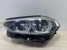 Фара LED ЛЭД светодиодная BMW X3 2017-2021 63117466125 G01 ДО РЕСТАЙЛИНГ, левая