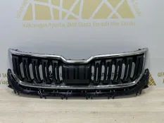 Решетка радиатора Skoda Kodiaq 2016-2022 565853653A 1 NS7 ДО РЕСТАЙЛИНГ