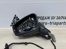Корпус зеркала 15 пин Volkswagen Touareg 2018-2022 761857501C 3 CR7, левый