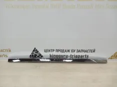 Молдинг бампера Volkswagen Touareg 2018-2022 760853835 3 CR7, задний