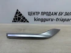 Молдинг бампера Hyundai Santa Fe 2020-2022 86694S1600 4 TM РЕСТАЙЛИНГ, задний левый
