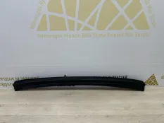 Накладка бампера Skoda Kodiaq 2016-2022 565807423 1 NS7 ДО РЕСТАЙЛИНГ, задняя